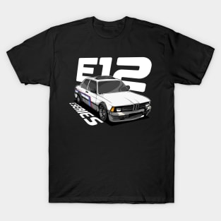 BMW E12 Series T-Shirt